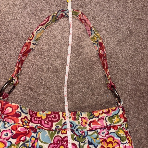 Vera Bradley Hope Garden Shoulder Tote - Picture 9 of 10